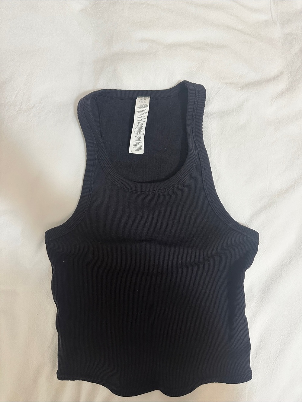 ALO Yoga Ribbed Tank - Picture 3 of 4